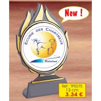 Trophée : Réf. TP5075 - 13cm - PVC